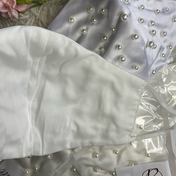 Bridal face mask - Picture 6 of 6